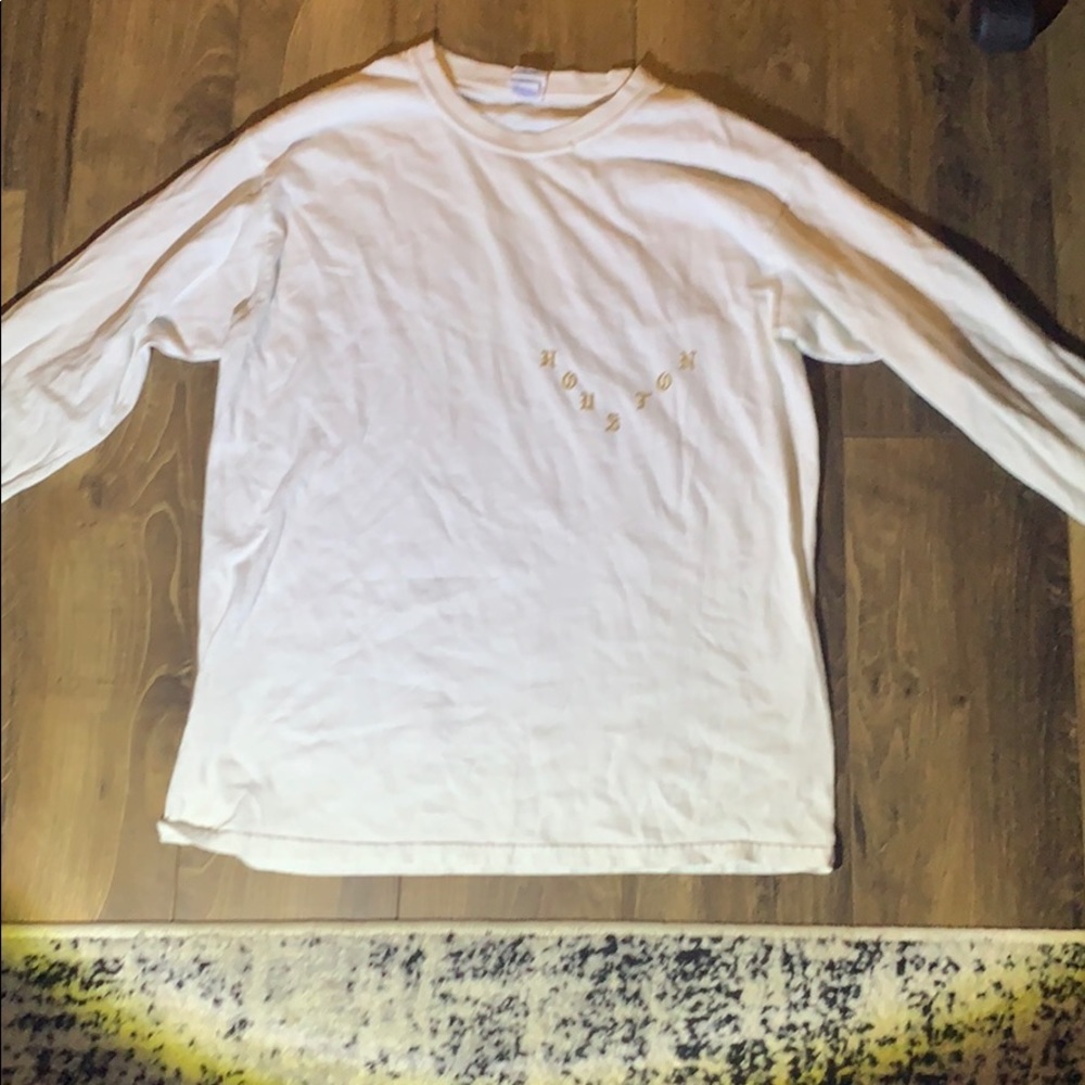 Houston Kanye west pop up shop long sleeve
